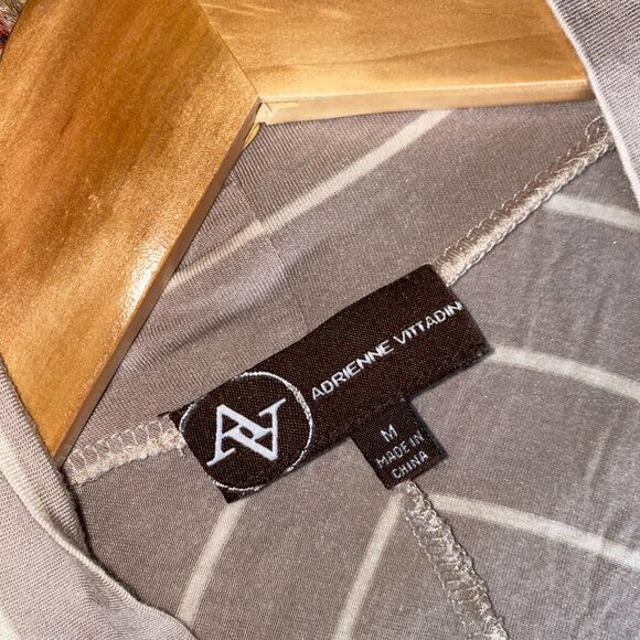 Adrienne Vittadini Open Front Fly away Cardigan size M - Picture 10 of 11